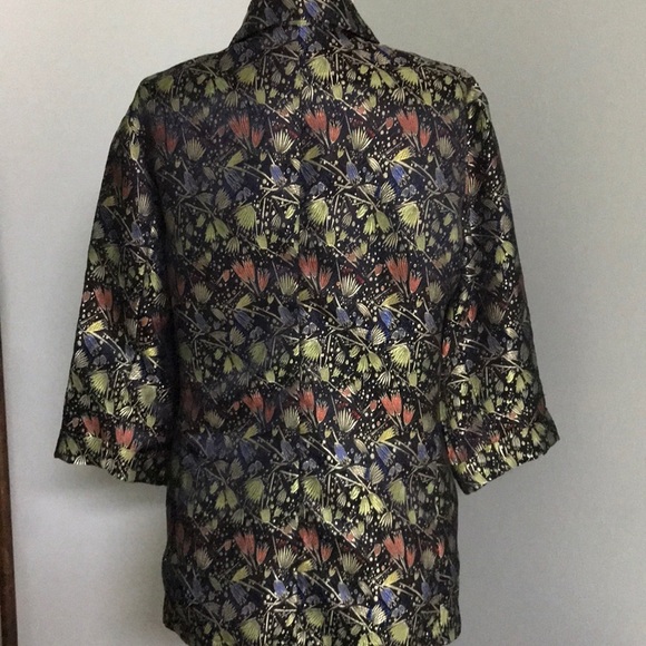 Chico’s gorgeous multicolor jacket - Picture 2 of 6